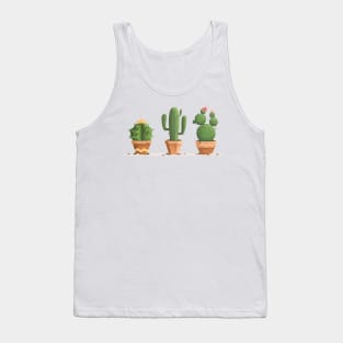 Cute Cactuses Tank Top